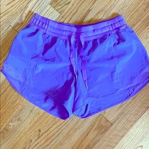 Lululemon hotty hot shorts 2.5in inseam